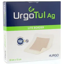 Urgotül Ag Lite Border 10x12 cm Verband 10 St