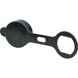 STS Staubkappe / Schmutzkappe für Metallschließzylinder 2011 schwarz