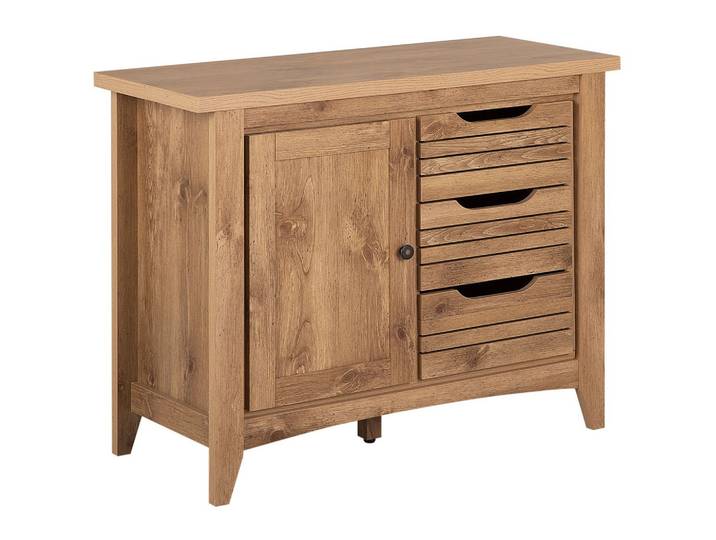SIDEBOARD mit 2 Türen Braun Agora