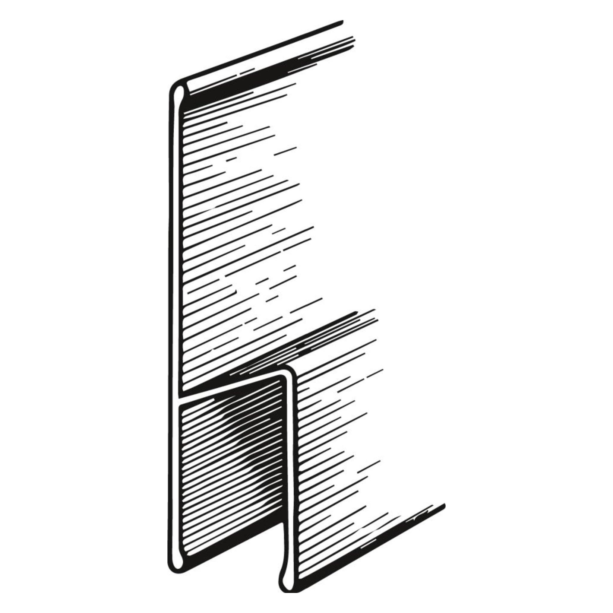 Magni Alu HA - Kartätsche 114 x 25 mm - 1,2 m FORTIS Bau (4063726007469)