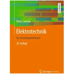 Elektrotechnik, Fachbücher von Dieter Zastrow