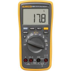 Fluke 17B+/EUR Hand-Multimeter digital Durchgangsprüfung, Kapazitätsmessung, mit Bildschirmhintergrundbeleuchtung CAT III 600 V Anzeige (Counts): 4000 6101348