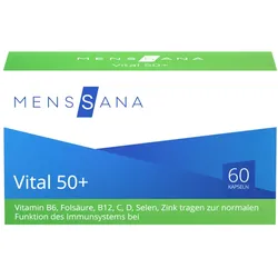 Vital 50+ Menssana Kapseln 60 St
