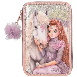 Depesche 3-Fach Federtasche TOPModel VIVA VIOLET