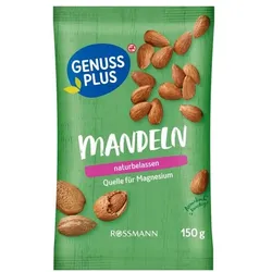 GENUSS PLUS Mandeln »naturbelassen« 150 g