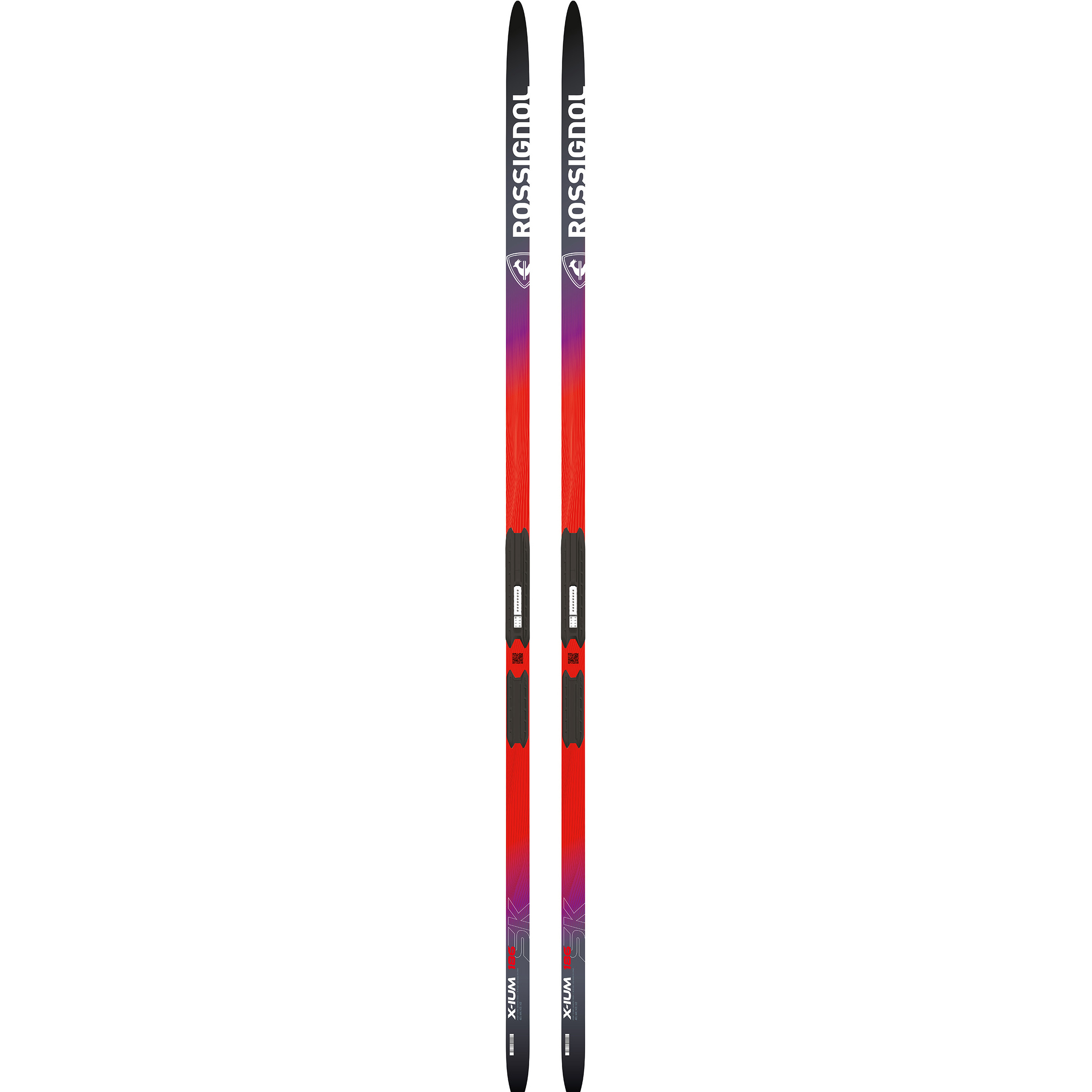 Rossignol X-Ium Skatingset 26/27 Ski weiss Größe 192CM | 80-95+KG Langlauf Skating