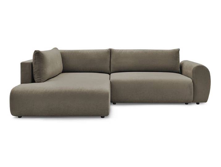 Ecksofa BOBOCHIC LUCIEN Stoff taupe