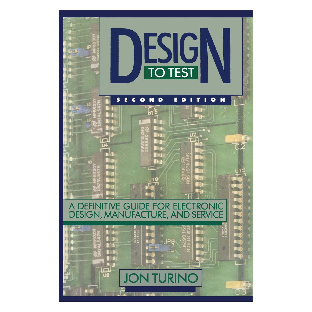 Springer Design to Test (Englisch, Softcover, John Turino) (55534697)