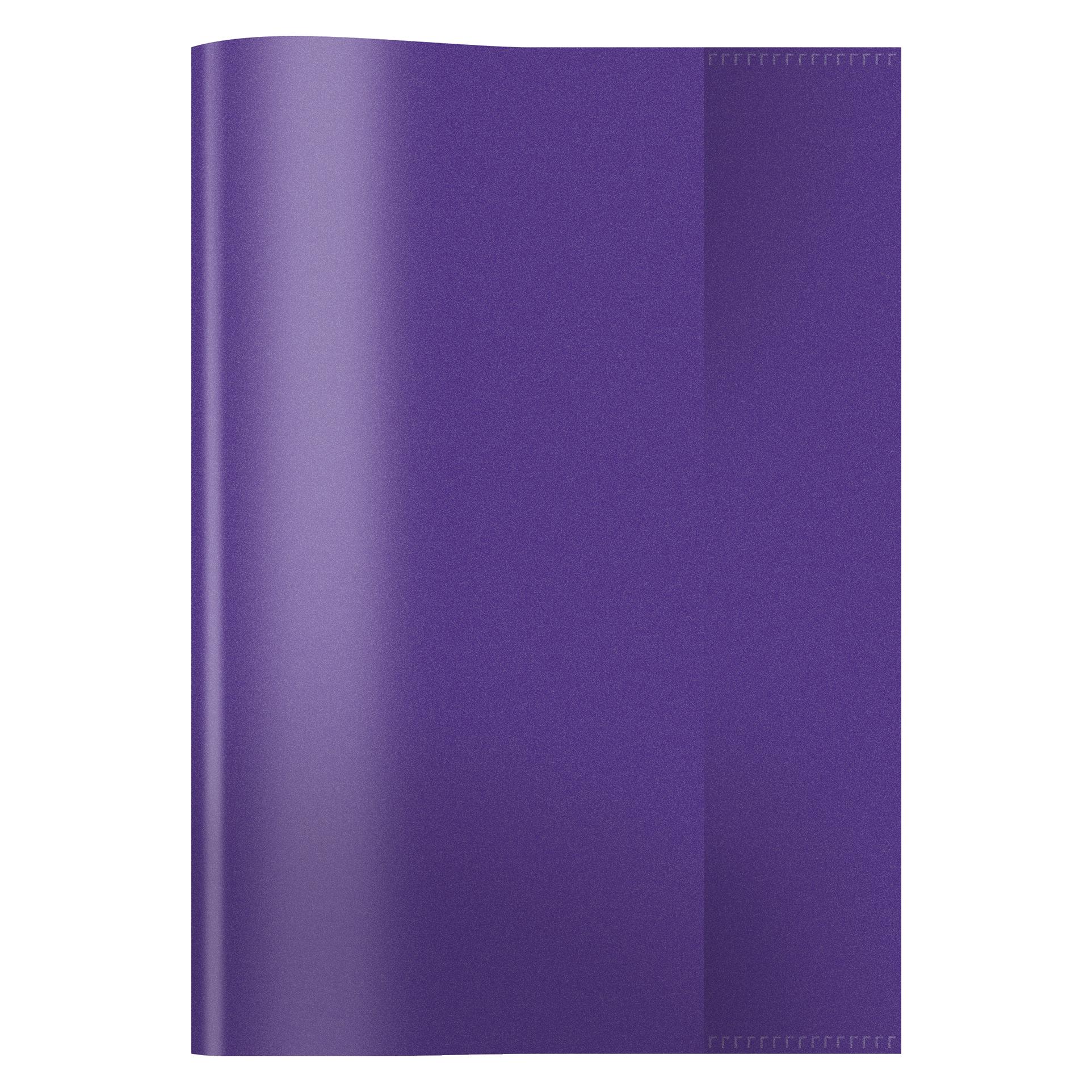 Herma Heftschoner A5 transp. violett (A5) (7486)