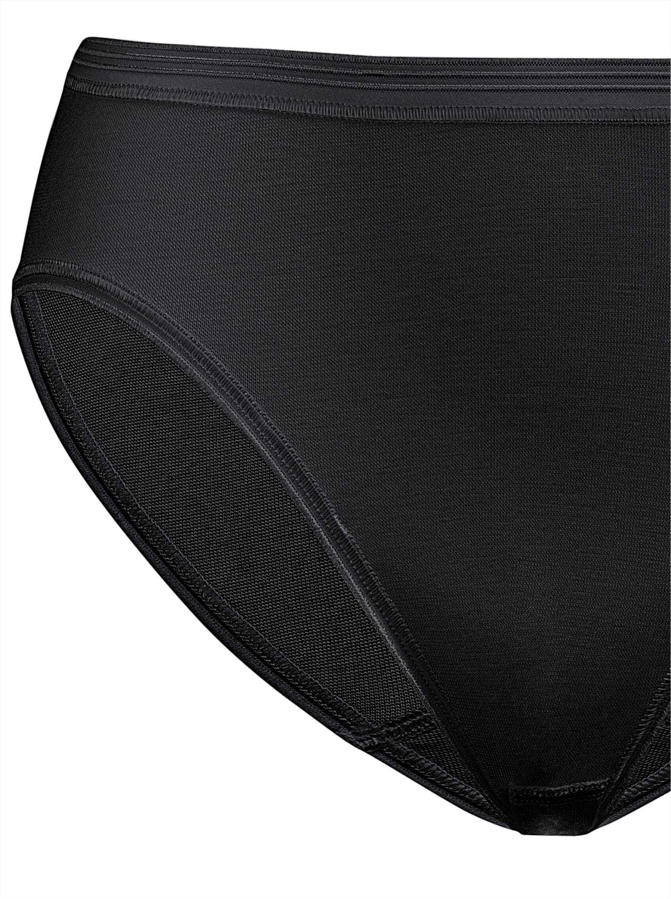 Jazz-Pants Slips COMAZO, Damen, Gr. 36, 2 Stk., schwarz, 98% Modal, 2% Elasthan, Unterhosen Jazz-Pants Slips schwarz 36, 2 Stk.