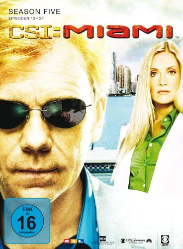 Joe Chappelle - CSI: Miami - Season 5.2 (3 DVDs) - Preis vom 09.10.2026 07:28:09 h