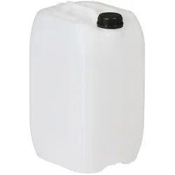 Kunststoffkanister mit UN-Homologation - 30 l, weiß
