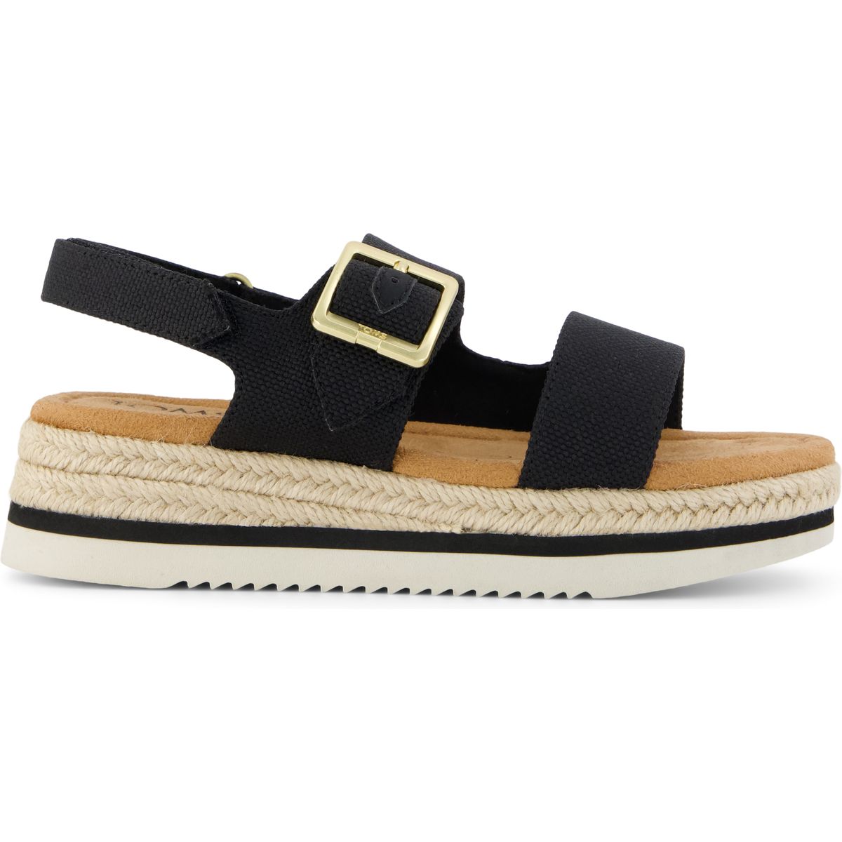 Toms Giana black heavy canvas 32.5 10023215-32.5