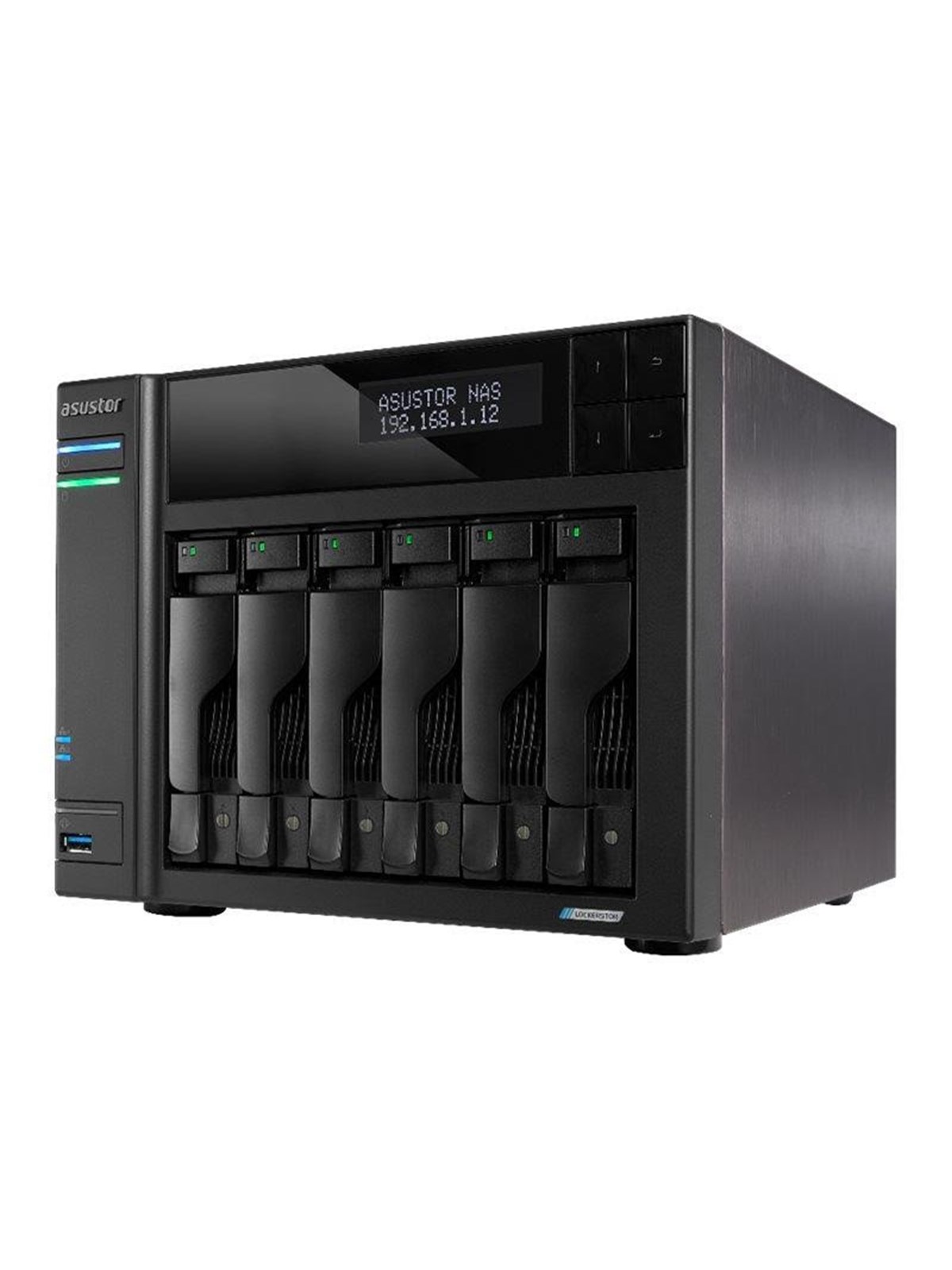ASUSTOR Lockerstor 6 Gen2+ - NAS Server