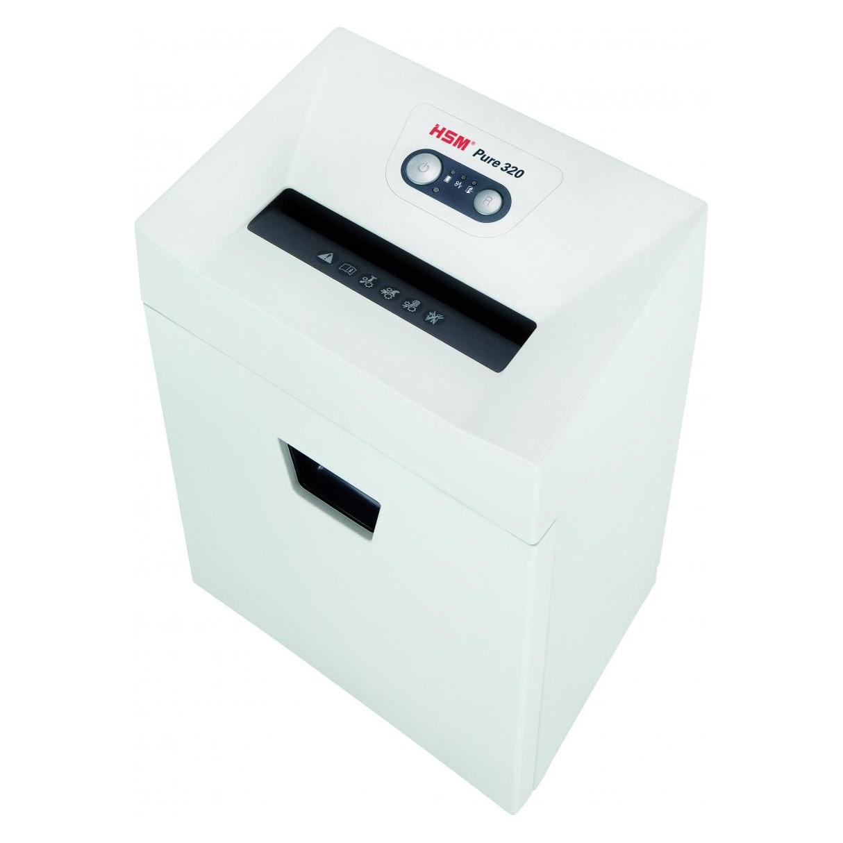 HSM Pure 320 Aktenvernichter Partikelschnitt-Zerkleinerung (Partikelschnitt) (2333121)