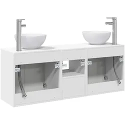 vidaXL, Badmöbelset, Badezimmermöbel