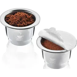Conscio Nespresso Kaffeekapseln wiederverwendbar 2 St.