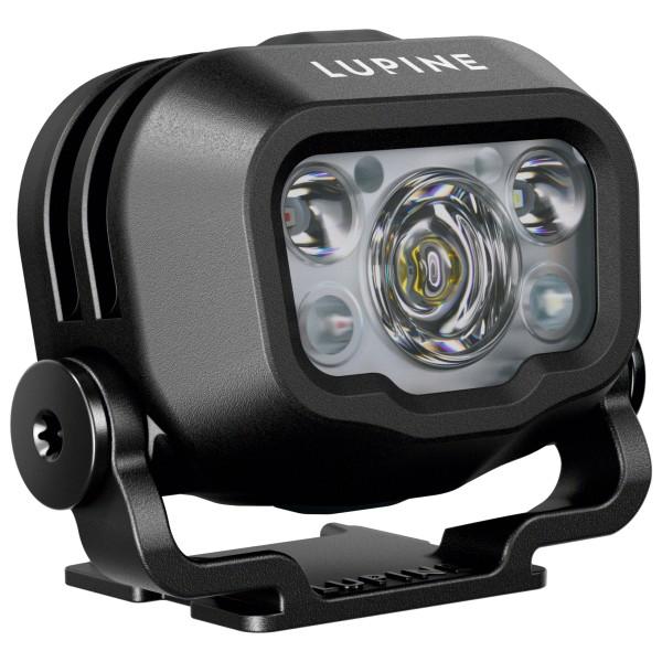 Lupine - Penta Pro - Stirnlampe grau/schwarz