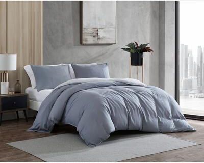 Kenneth Cole New York Nila Reversible Duvet Cover Set