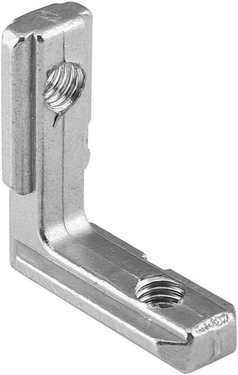 Aluminium EU Type L 90 Graden Hoekverbinder - 10 stuks
