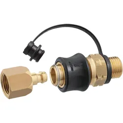 GOK Steckkupplung SET SKU-QR PS5bar G1/4 LH-KN x SKU und Steckn. STN x G5/8 UNF-...