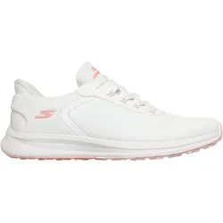 Skechers Golfschuhe Damen Zen, weiss/pfirsich