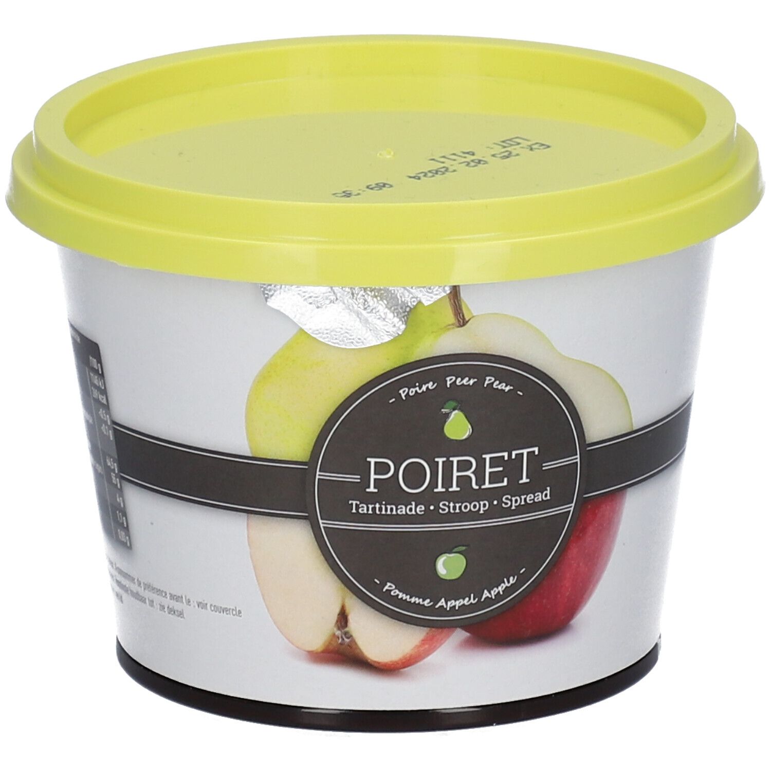 Poiret Siroop Appel-Peer 300 g Sirup