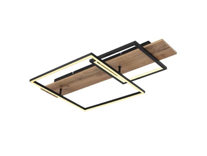 Globo Deckenleuchte Vanni - Form 2 Modern, Natur Memory-Funktion