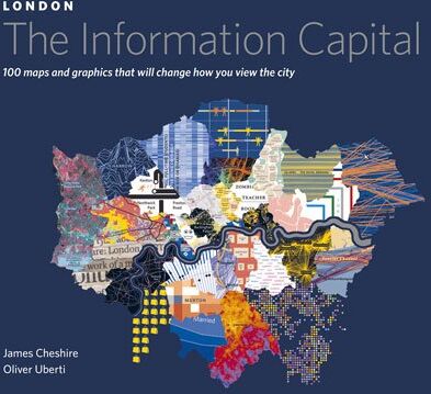 James Cheshire - LONDON: The Information Capital: 100 maps and graphics that will change how you view the city - Preis vom 11.10.2026 15:43:13 h