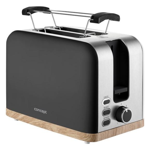 Concept Toaster Elwood schwarz TE2016 (TE2016)