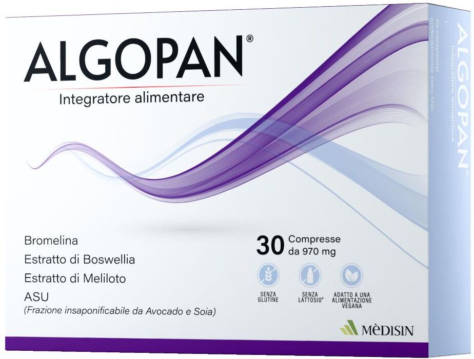 MEDISIN Srl ALGOPAN, 30 Compresse