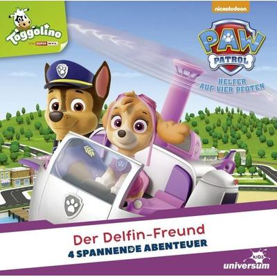 Paw Patrol CD 14. Der Delfin-Freund. - , CD, 4061229091527