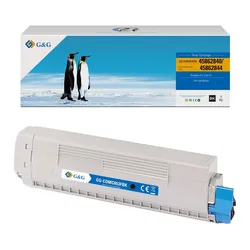 G&G Toner kompatibel zu OKI 45862840 Schwarz