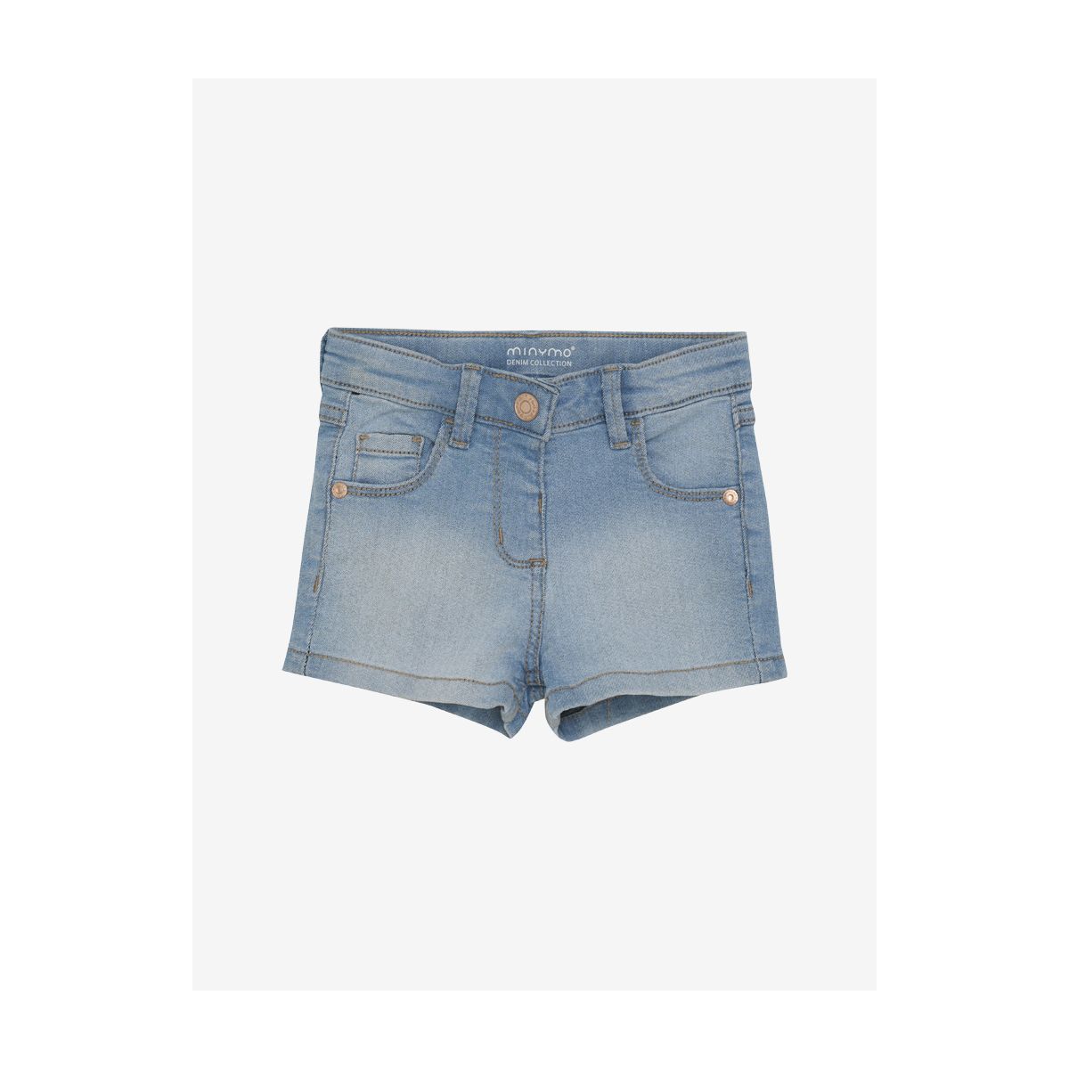 Minymo Shorts Power Stretch light dusty blue (710) 86 5622-710-86