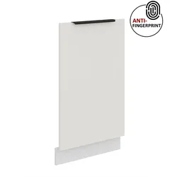 Frontblende für vollintegrierten Geschirrspüler 45 cm ARIA Weiß + Weiss matt