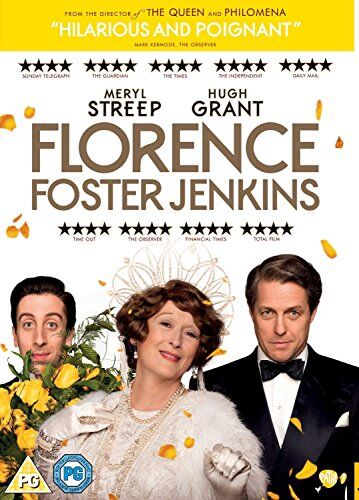 Florence Foster Jenkins [DVD] [2016] UK-Import, Sprache-Englisch - Preis vom 11.10.2026 15:43:13 h