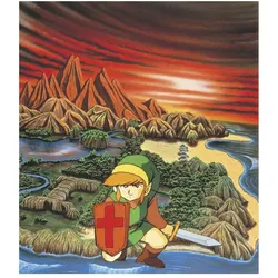 The Legend of Zelda: Artbook Art & Artifacts -E-, Ratgeber von Nintendo