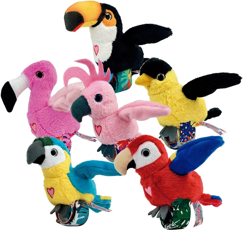 Famosa Peluche interactivo Happy Yappers modelos surtidos.