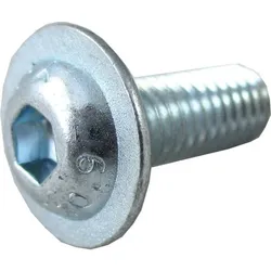 Wolf Linsenschraube m.Innensechsk. 348009399 M6x16