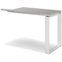 Composad Eckschreibtisch Disegno Dekor Grau Betonoptik
