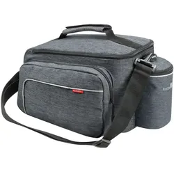 KLICKfix Gepäckträgertasche Rackpack Sport mit KLICKfix Bodenkupplung für Rackti...