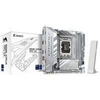 B860I AORUS PRO ICE, Mainboard silber