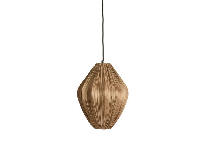 Hanglamp Verita Ø 31cm - brons kap Light & Living - 2993418