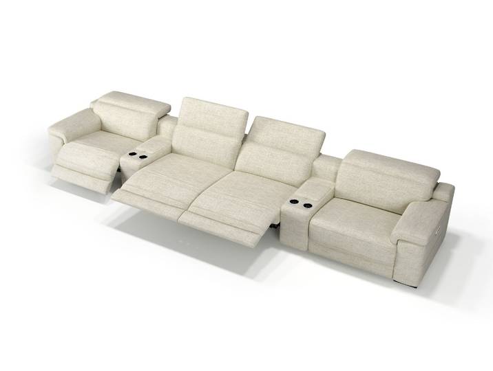 Stoff Heim Kino Sofa SORA Relax Couch