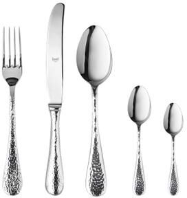 Mepra Epoque Flatware Set with Moka Spoons - 30 Pieces - Stainless Steel