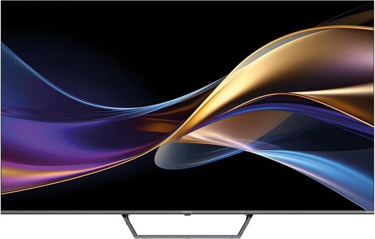 Metz MQE7001, 165,1 cm (65"), 3840 x 2160 Pixel, QLED, Smart-TV, WLAN, Schwarz
