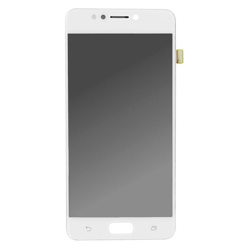BlackBerry Asus Zenfone 4 Max ZC520KL LCD mit weissem Rahmen ohne Logo (Asus Zenfone 4 Max) (25434725)