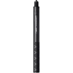 Insta360 Action Invisible Selfie Stick (Carbon 1m), Selfie Stick, Schwarz