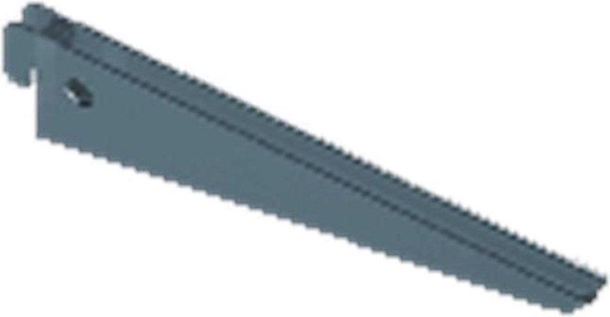Element System Drager 2-haaks Wit - Breedte: 47 cm