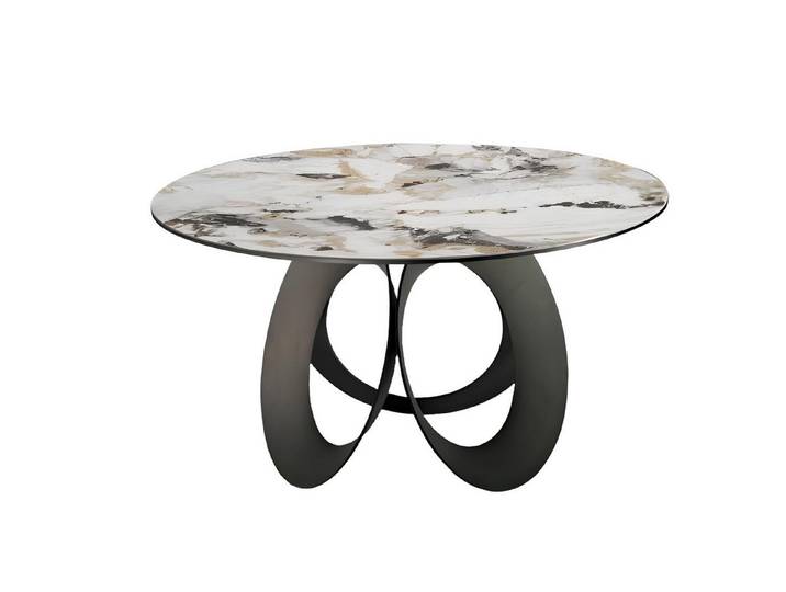JVmoebel Esstisch Runder Holztisch für modernes Wohnen in elegantem Design (1-St., Esstisch), Made in Europa